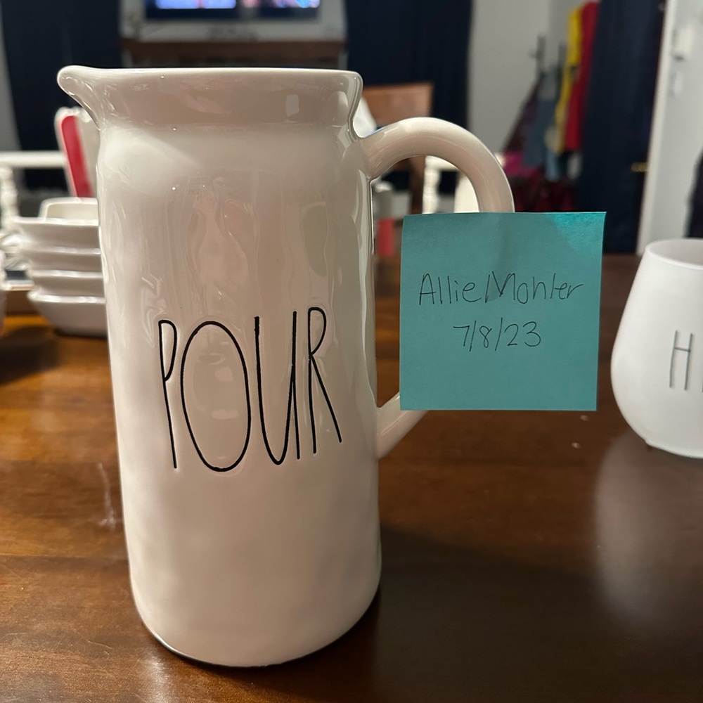 Rae Dunn Pour Pitcher